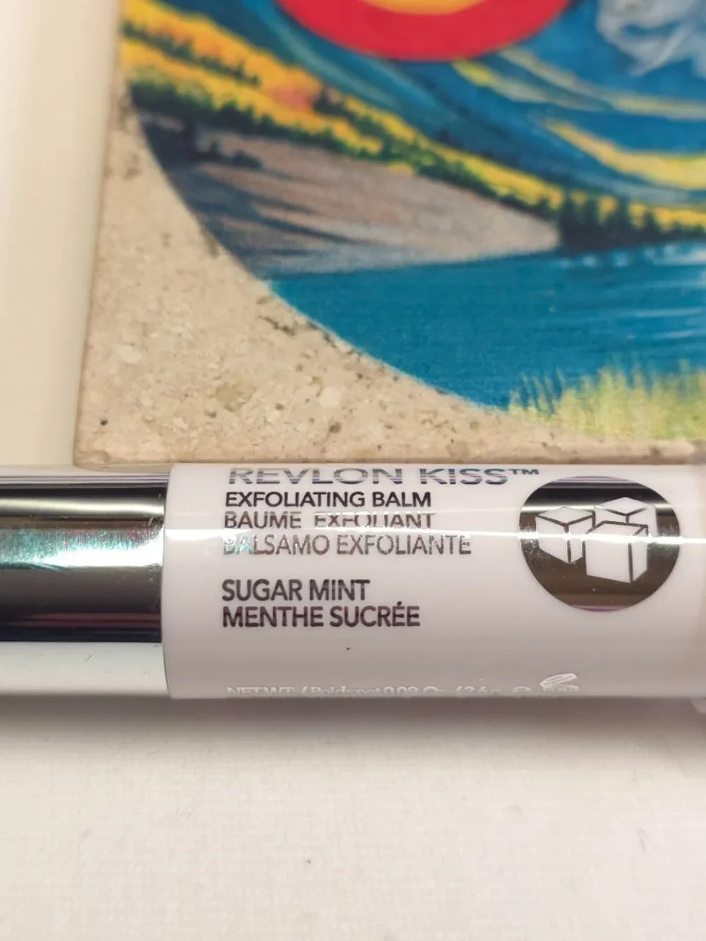 Revlon Kiss Exfoliating Balm - Sugar Mint